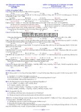 Đề 2 ôn tập thi học kì 1 năm học 2015 - 2016 môn Hóa học - 10a1 (thời gian làm bài 60 phút, không kể thời gian giao đề)